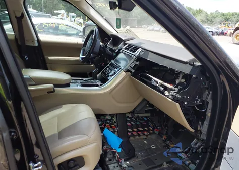 2017 Land Rover Range Rover Sport 3.0L V6 Supercharged Hse из США, поврежденный, VIN SALWR2FV1HA143777